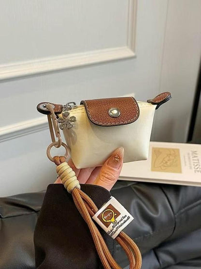 Mini Wallet for Women – Compact Coin Purse with Detachable Wrist Strap | Lightweight, Stylish & Perfect Christmas Gift