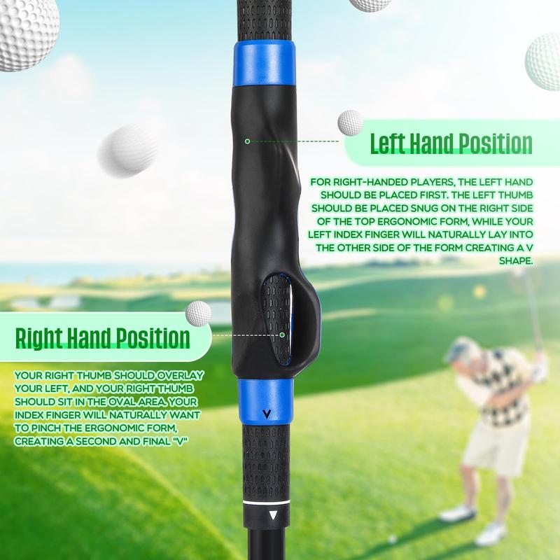 🔥Hot Sale Promotion 49% OFF🎁Golf Grip Trainer - 6in Lightweight Hand Golf Swing Trainer