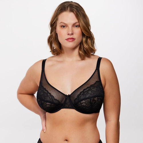 🔥2025 HOT SALE-49% OFF🔥Unlined Comfort Unpadded Full Coverage Underwire Minimizer  Bra