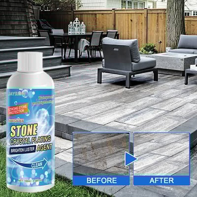 🔥Buy 5 get 5 free🔥Stone Stain Remover Cleaner (Effective Removal of Oxidation, Rust, Stains)
