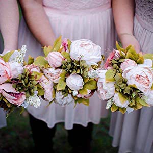 🔥Hot sale 49% OFF——Artificial Peony Flowers Bouquet