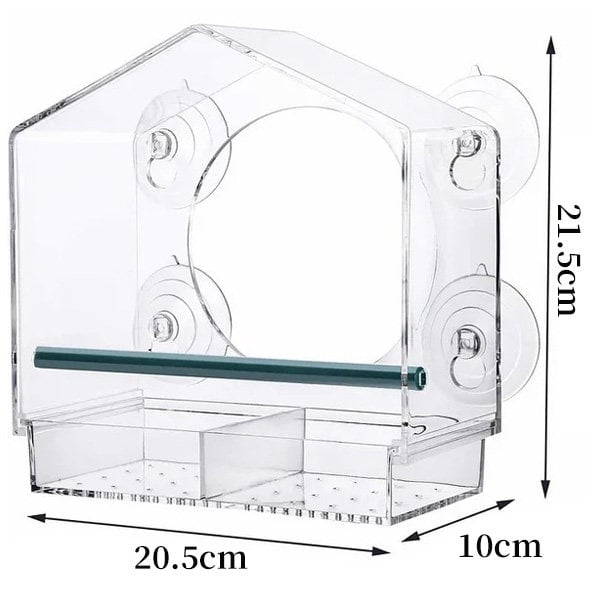 🔥Last Day Promotion -50% Off🐦Window Bird Feeder for Outside