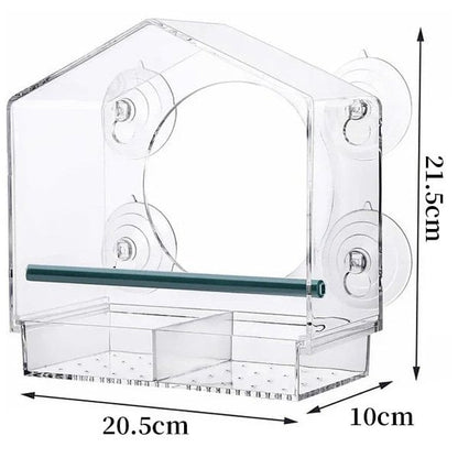 🔥Last Day Promotion -50% Off🐦Window Bird Feeder for Outside