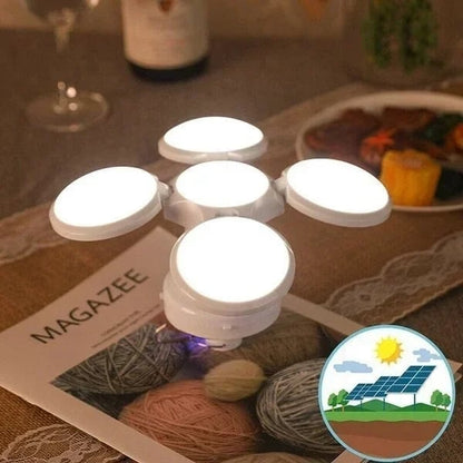 Waterproof Folding Solar LED Football Light(🔥Buy 2 Save $10 & Free Shipping🔥)