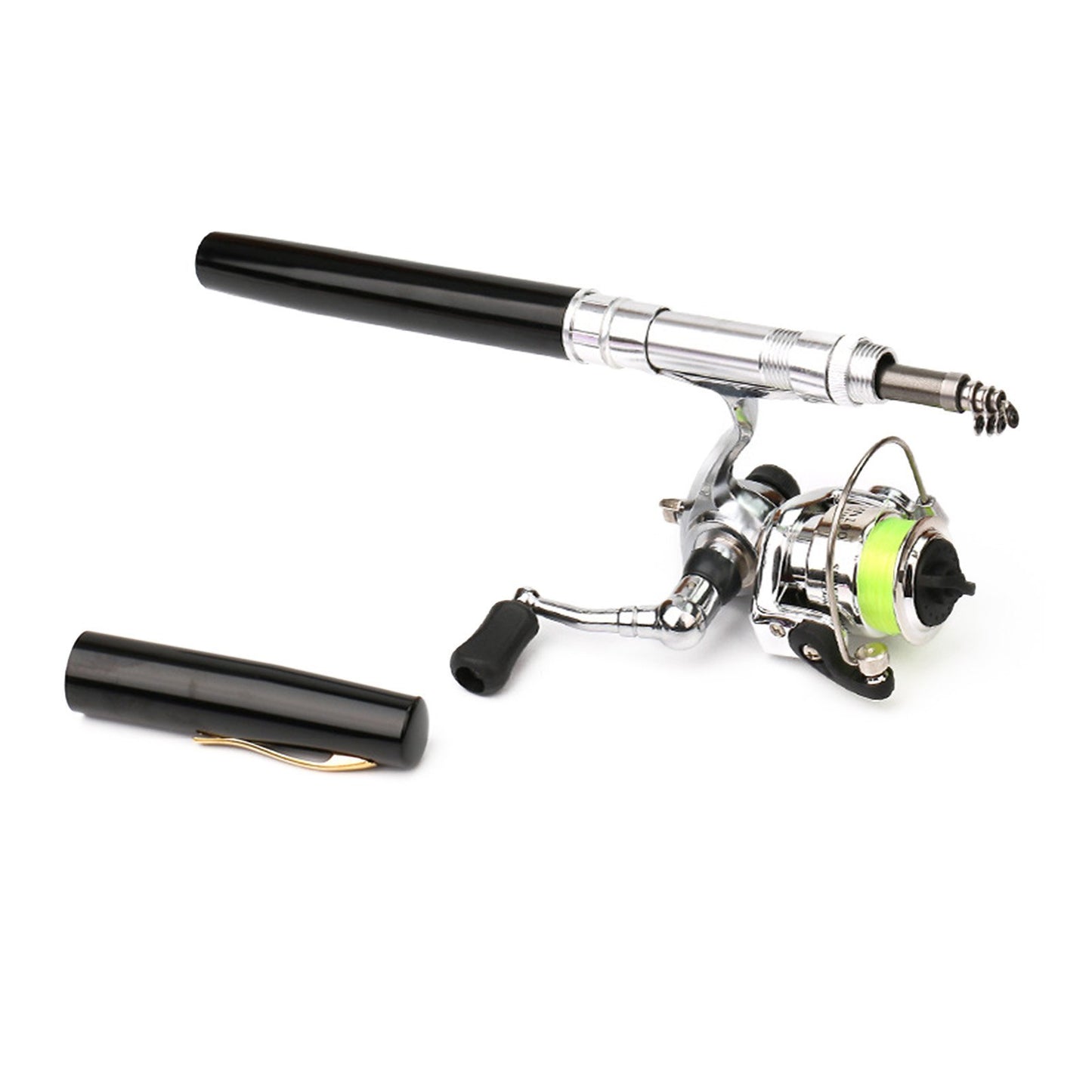 Pen Fishing Rod Kit Mini