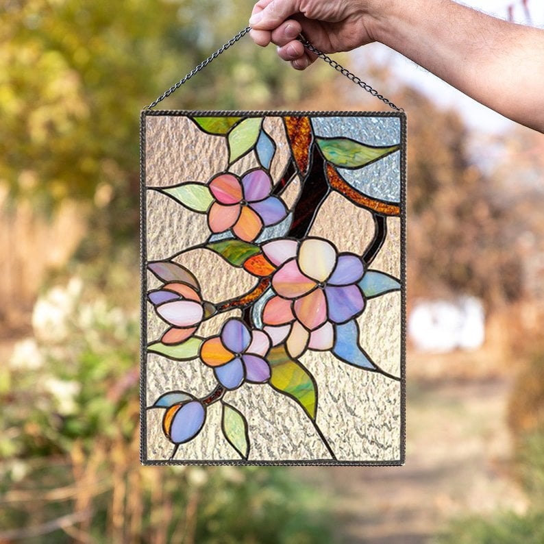 🎉 Last Day Promotion-50% OFF 🎉-Cardinal Stained Glass Window Panel