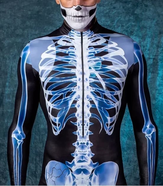 🎄🎃Sexy Skeleton Bodysuit