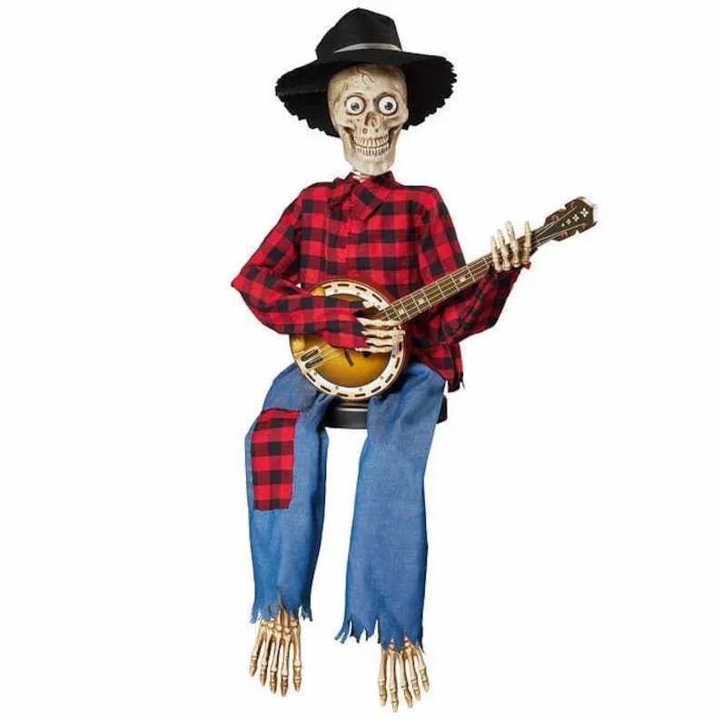 💀Funny Animated Dueling Banjo Skeletons🎶