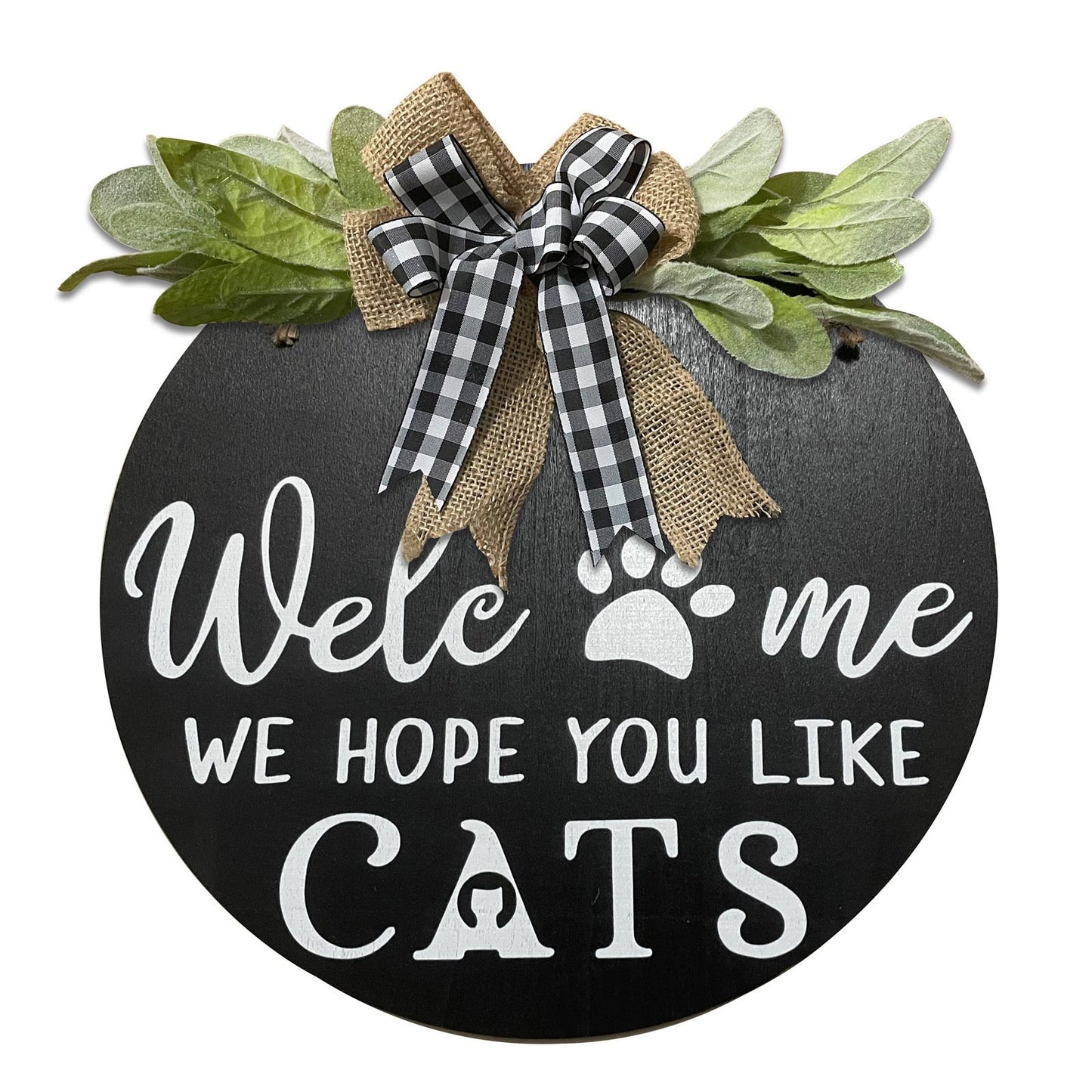 🔥Last Day - High-quality wooden listing welcome listing