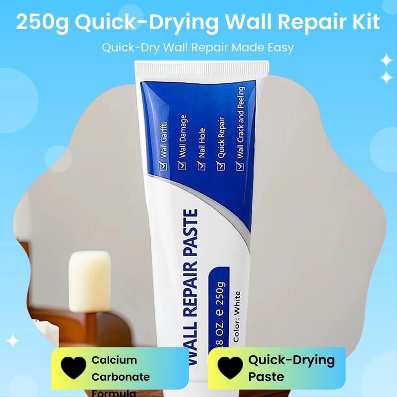 Drywall Patch Repair Kit -✨No More Wall Problems!