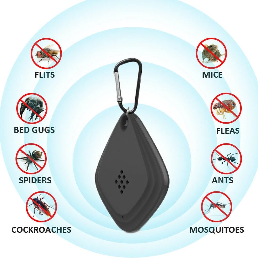 🔥BIG SALE 49% OFF🔥 Solar Power Mouse Mole Snakes Pest Rodent Repeller