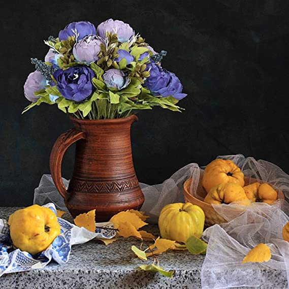 🔥Hot sale 49% OFF——Artificial Peony Flowers Bouquet