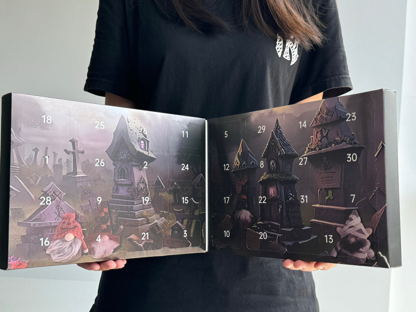 2024 Halloween Countdown Advent Calendar  Blind Box