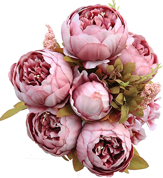 🔥Hot sale 49% OFF——Artificial Peony Flowers Bouquet