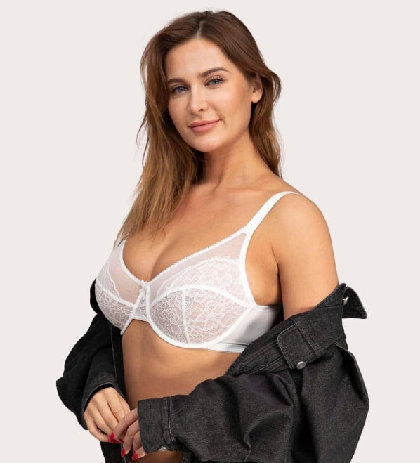 🔥2025 HOT SALE-49% OFF🔥Unlined Comfort Unpadded Full Coverage Underwire Minimizer  Bra