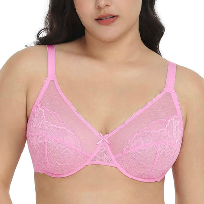 🔥2025 HOT SALE-49% OFF🔥Unlined Comfort Unpadded Full Coverage Underwire Minimizer  Bra