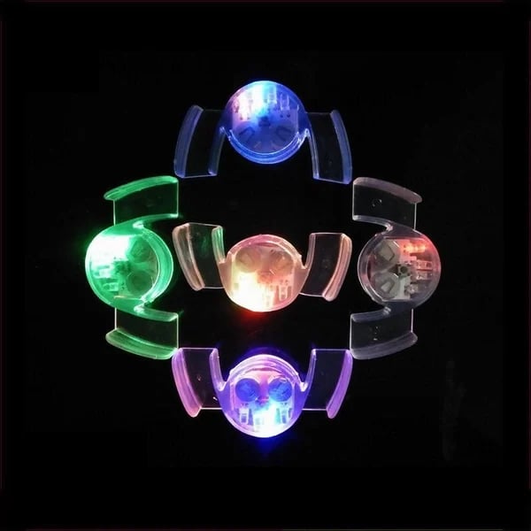 ✨Flashing party LED tooth lamp