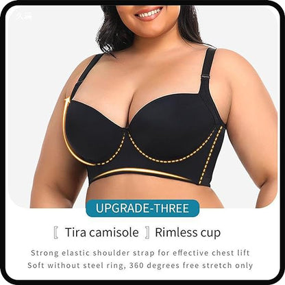 🏆HOT SALE 49% OFF - New-Plus size Women's bra, comfortable, slimming and anti-sagging