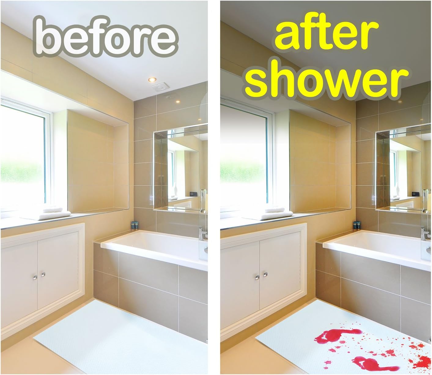 Horrible Floor Mat – Great Novelty Prank Gifts