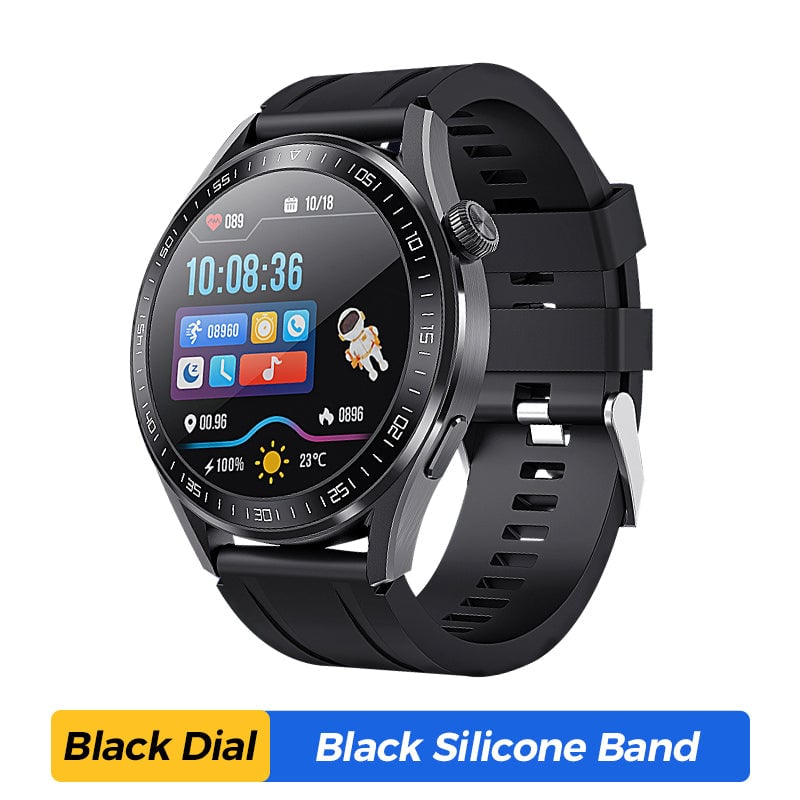 Health Monitor Bluetooth Sports Smart Watch