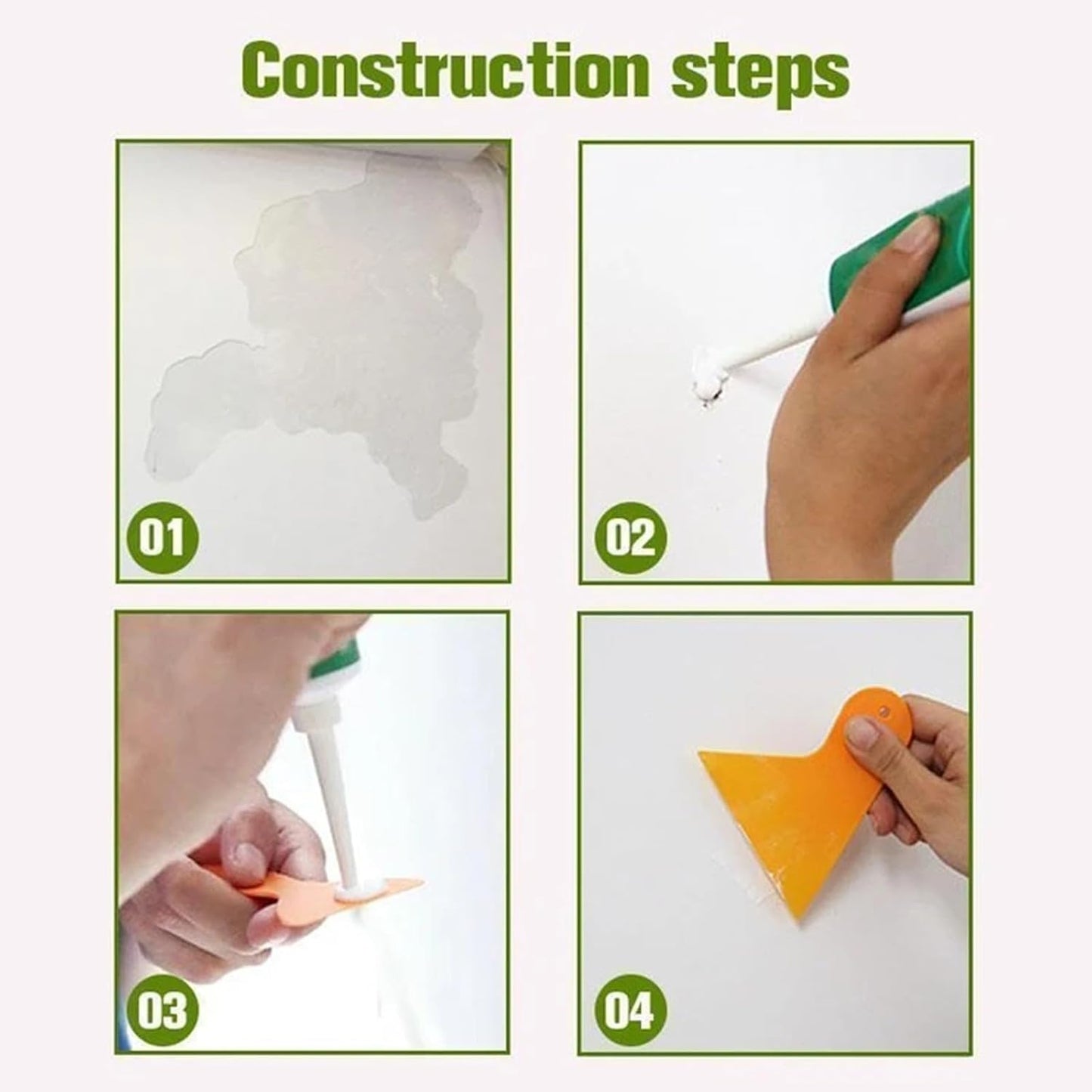 Drywall Patch Repair Kit -✨No More Wall Problems!