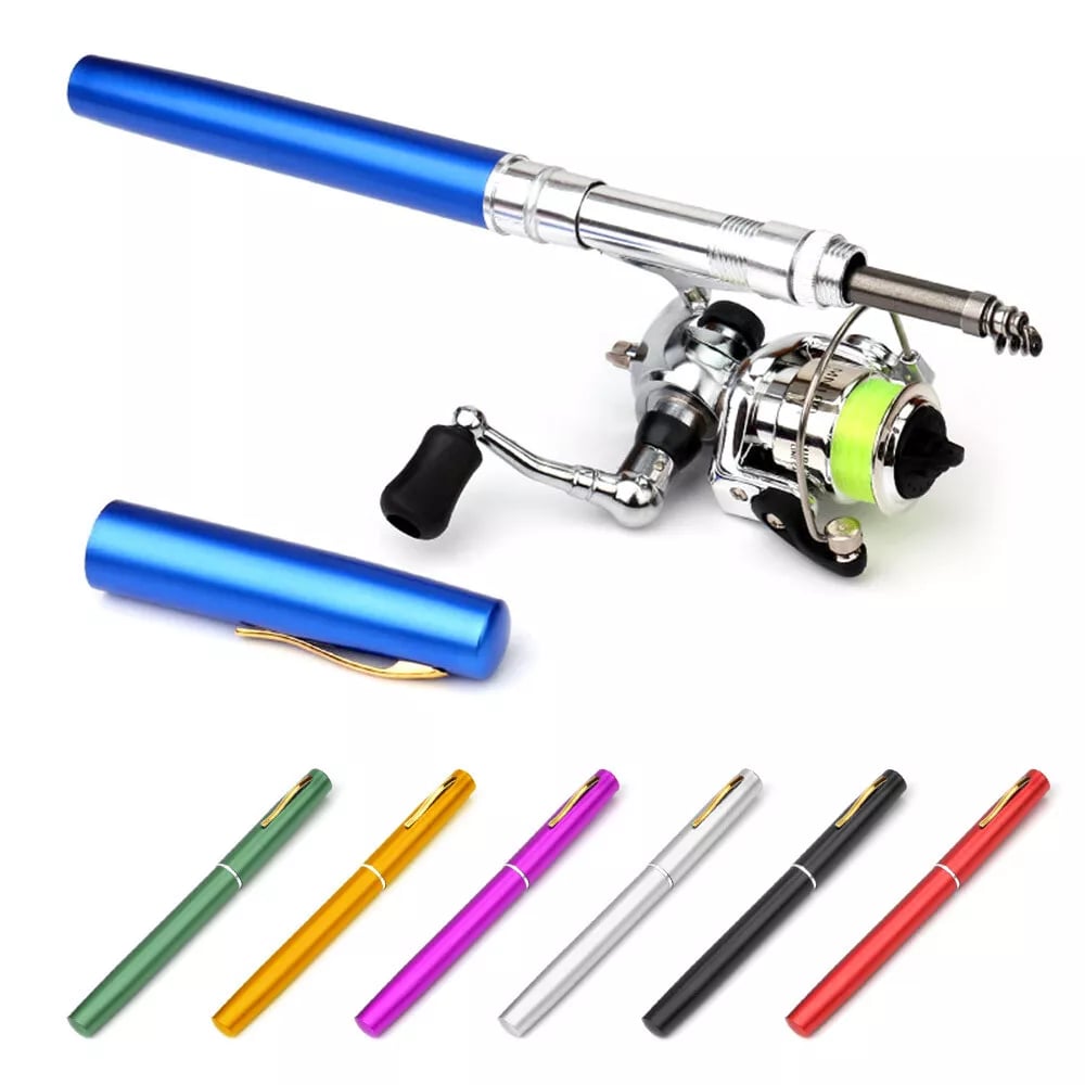 Pen Fishing Rod Kit Mini