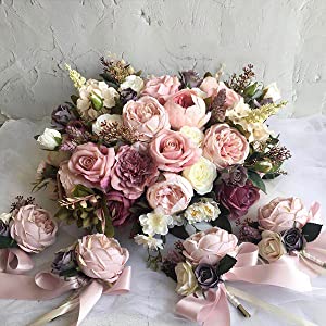 🔥Hot sale 49% OFF——Artificial Peony Flowers Bouquet