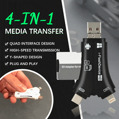 4-in-1 Media Transfer
