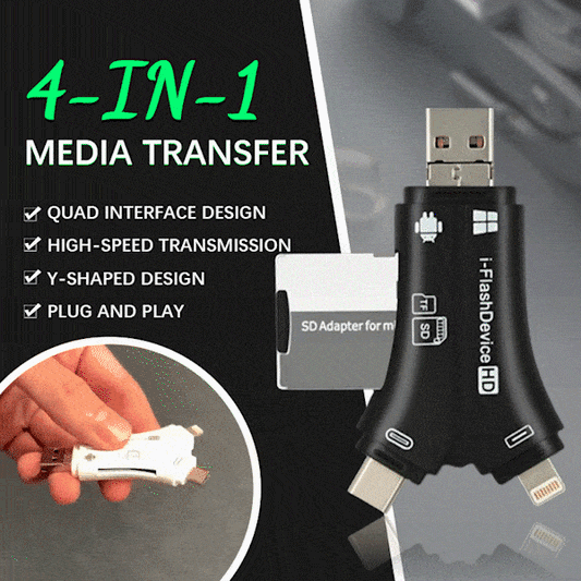 4-in-1 Media Transfer