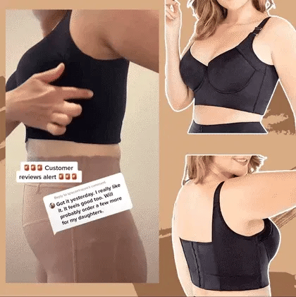 🏆HOT SALE 49% OFF - New-Plus size Women's bra, comfortable, slimming and anti-sagging