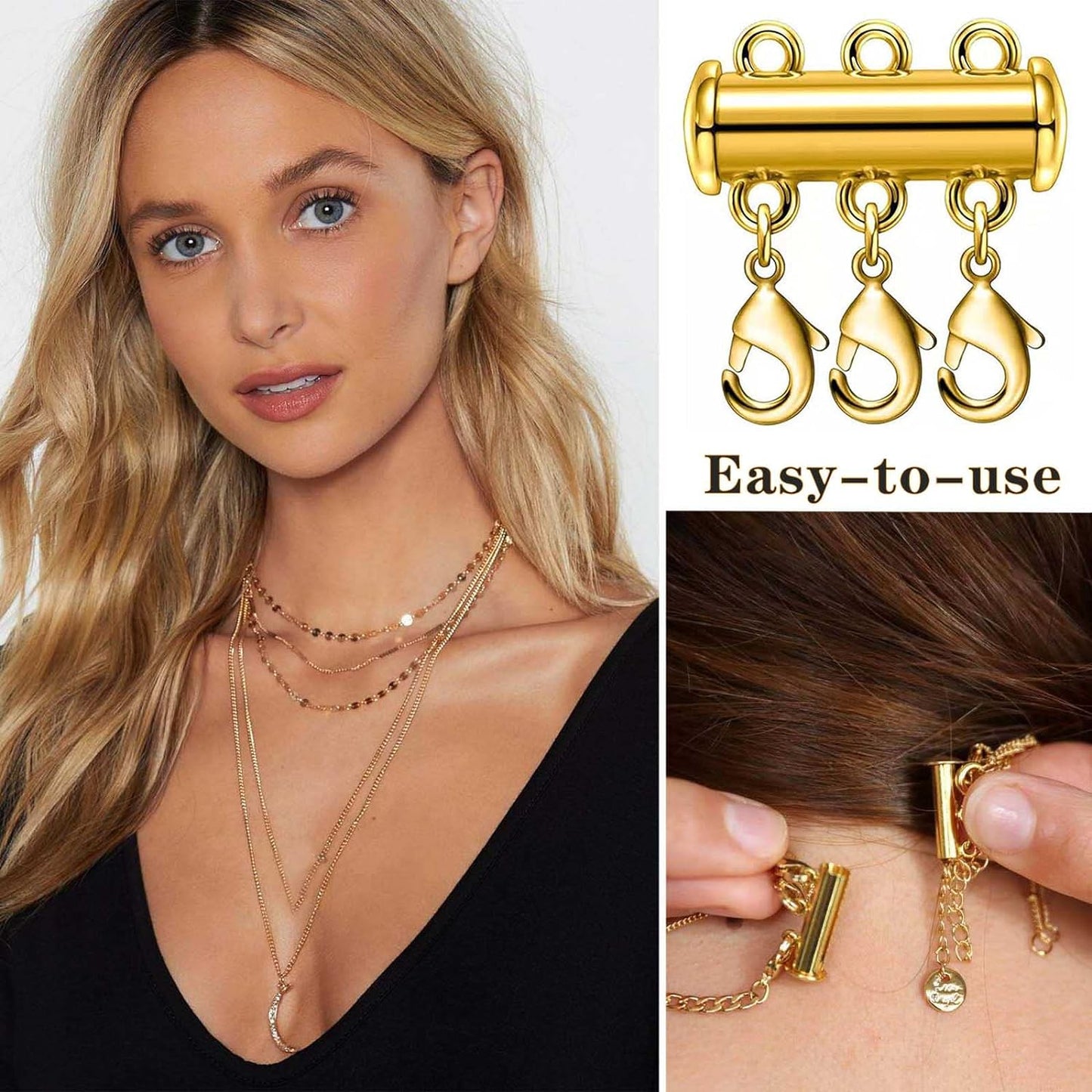 🎉🎉Necklace& Bracelets Clasps