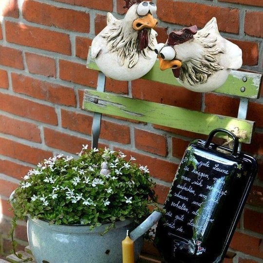 🎁2024 Hot Sale 47% OFF🎁Funny Chicken Garden Fence Decoration