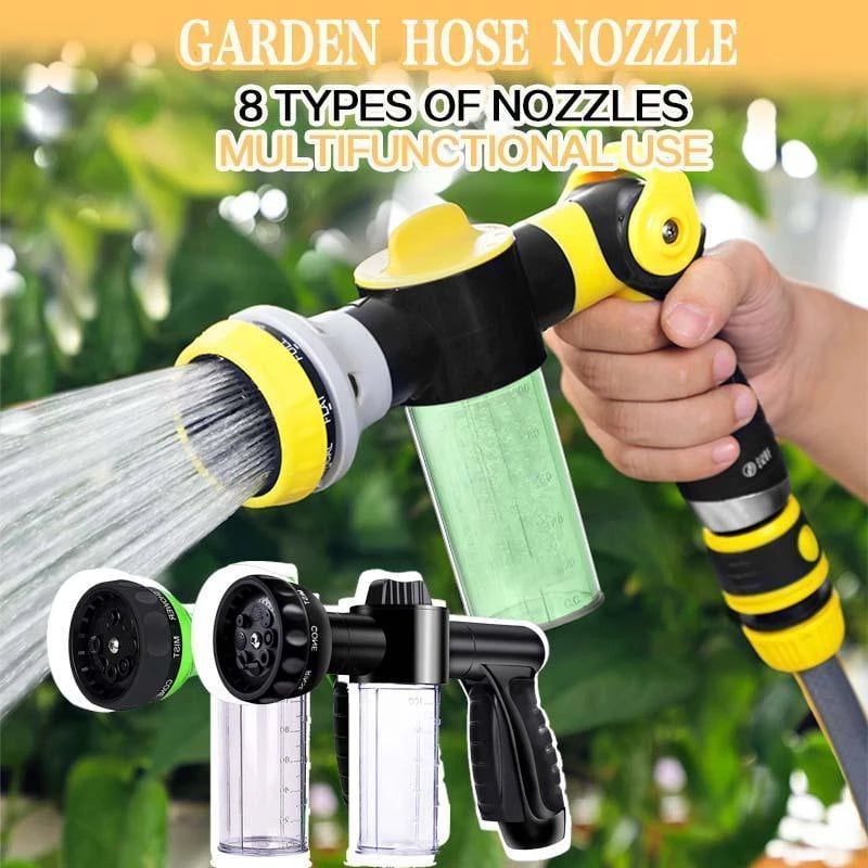 🔥LAST DAY 48% OFF🔥Multi-spray pattern foam gun