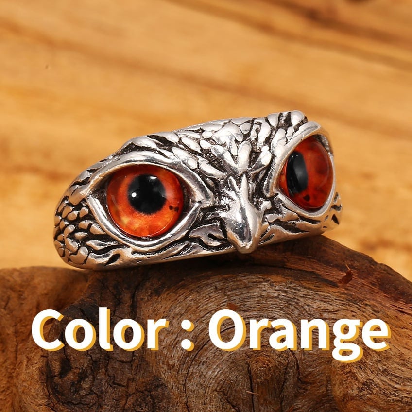 🔥New Adjustable Owl Ring