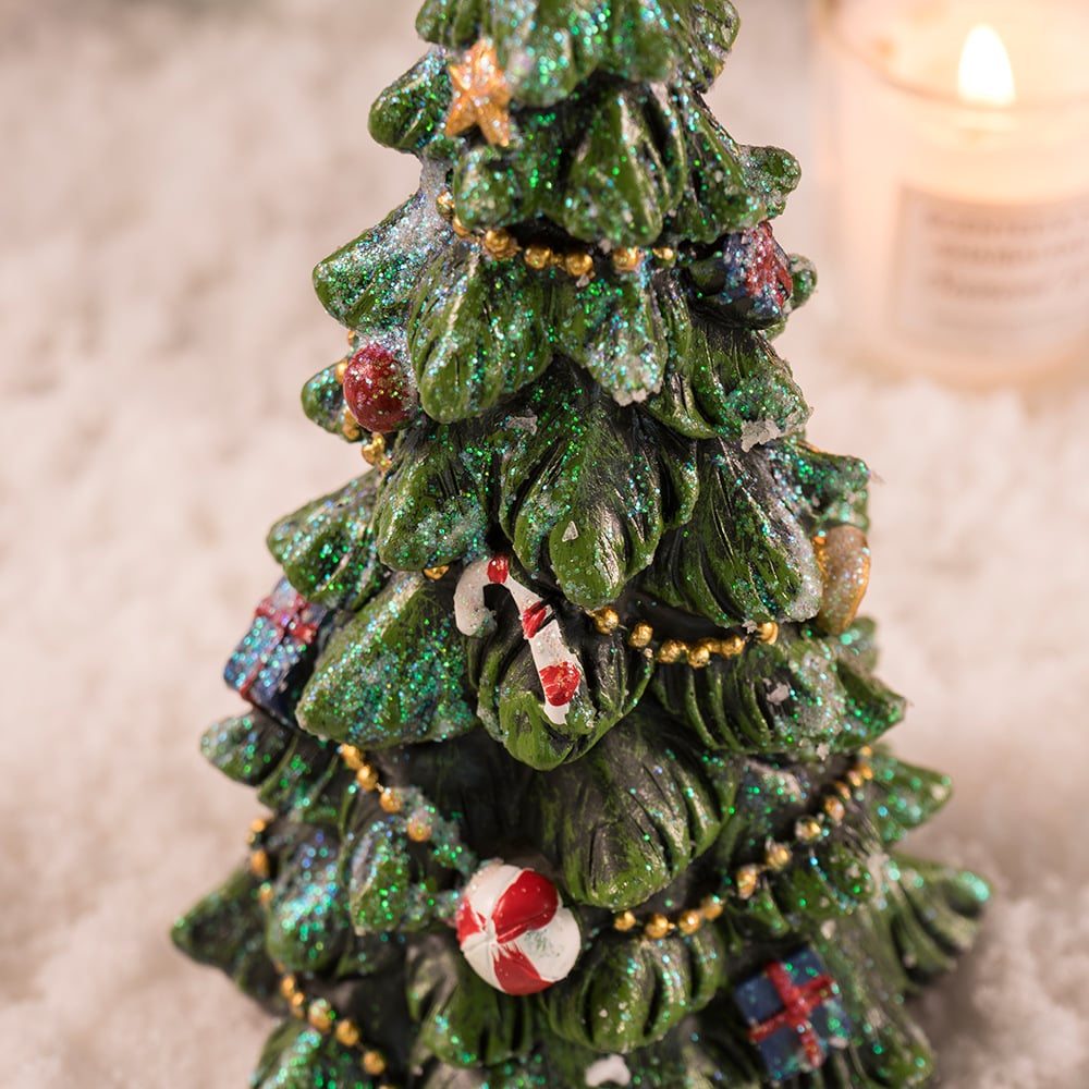 🔥Christmas Sale 49% OFF-Resin Christmas Trees Decorations