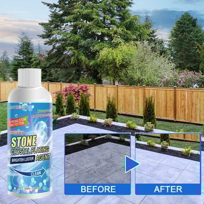 🔥Buy 5 get 5 free🔥Stone Stain Remover Cleaner (Effective Removal of Oxidation, Rust, Stains)