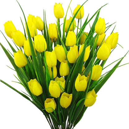 Last Day 49% OFF-Outdoor Artificial Tulips Flowers💐