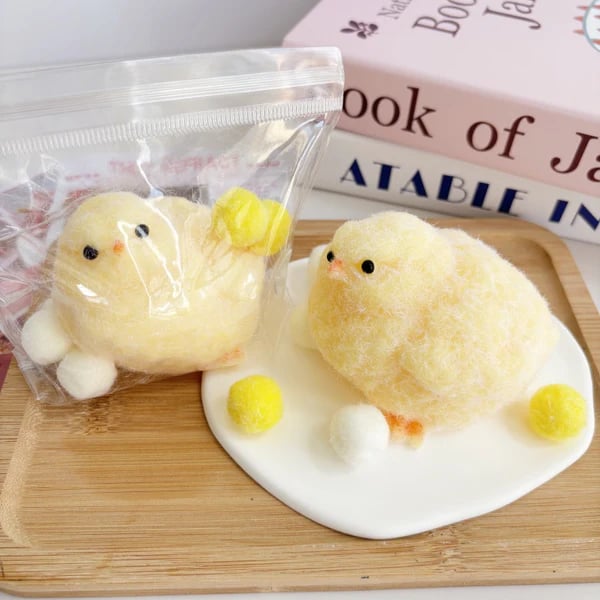 Squishy Chicken for Release Pressure Toys