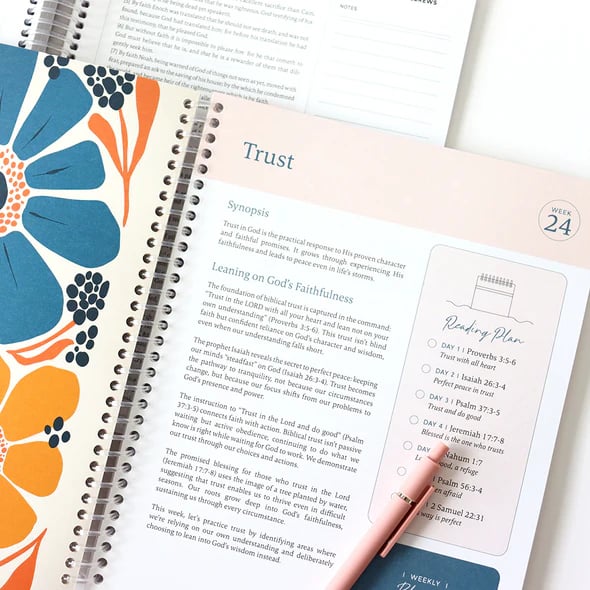 🙏🏼Week Journey Through God's Word