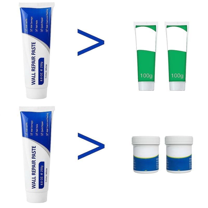 Drywall Patch Repair Kit -✨No More Wall Problems!