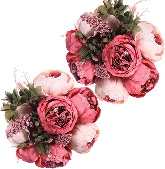 🔥Hot sale 49% OFF——Artificial Peony Flowers Bouquet