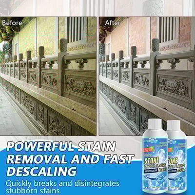 🔥Buy 5 get 5 free🔥Stone Stain Remover Cleaner (Effective Removal of Oxidation, Rust, Stains)
