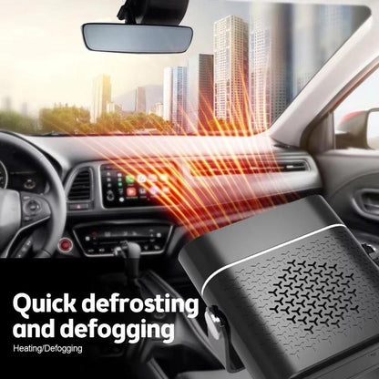 💥LAST DAY 49% OFF-🔥Car Heater Portable Electric Heating Fan Defogger Defroster Demister 12V/24V
