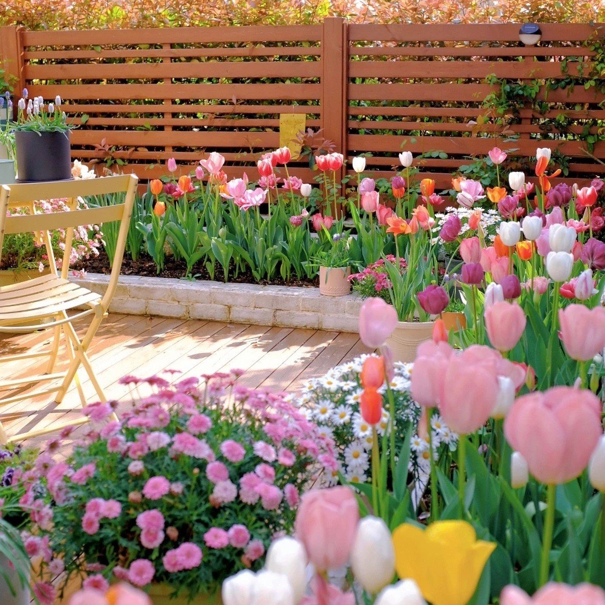 Last Day 49% OFF-Outdoor Artificial Tulips Flowers💐
