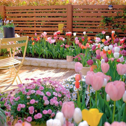 Last Day 49% OFF-Outdoor Artificial Tulips Flowers💐
