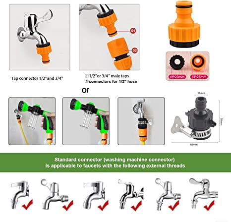🔥LAST DAY 48% OFF🔥Multi-spray pattern foam gun