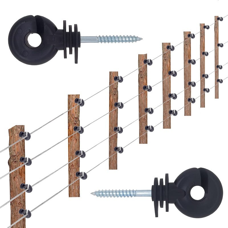 🔥Last Day 49% OFF🔥Farm Electric Fence Screw-in Insulator