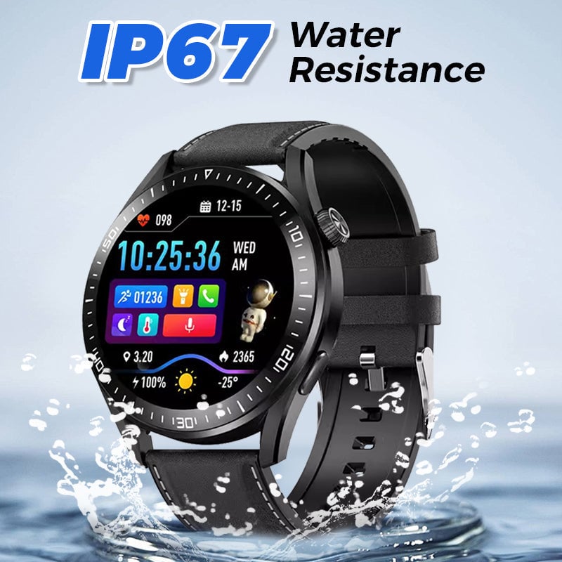 Health Monitor Bluetooth Sports Smart Watch