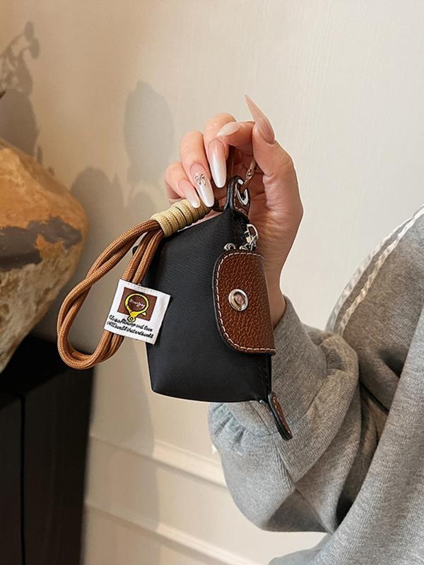 Mini Wallet for Women – Compact Coin Purse with Detachable Wrist Strap | Lightweight, Stylish & Perfect Christmas Gift