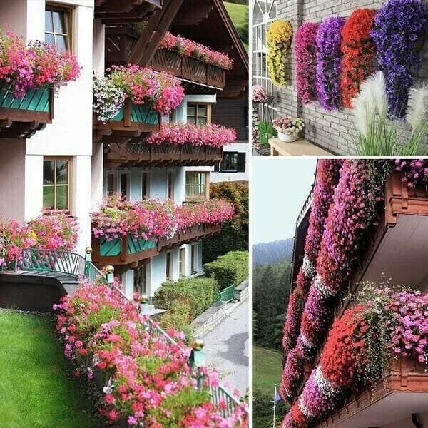 🔥Last Day Sale 49% OFF🔥——🌺🌷Vivid Artificial Hanging Orchid Bunch——Buy 4 Free Shipping